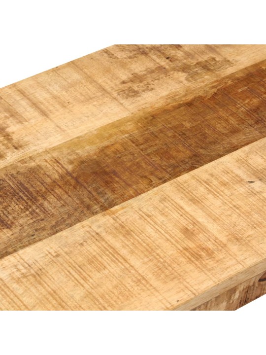 Sols, 110 cm, neapstrādāts mango masīvkoks un tērauds