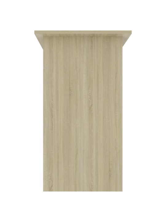Rakstāmgalds, ozolkoka krāsa, 80x45x74 cm, inženierijas koks