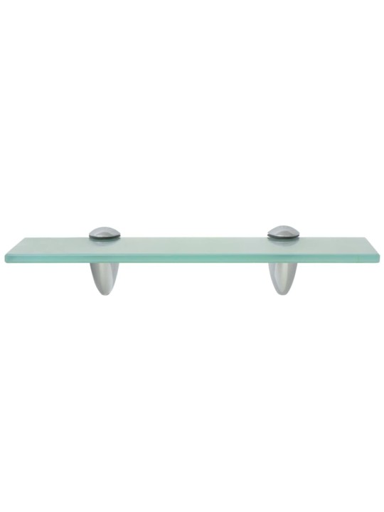Sienas plaukti, 2 gab., 30x10 cm, 8 mm, stikls