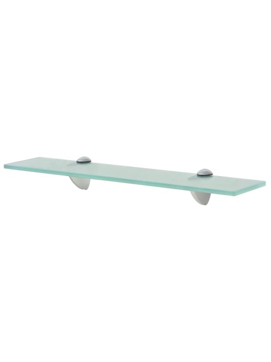 Sienas plaukti, 2 gab., 50x10 cm, 8 mm, stikls