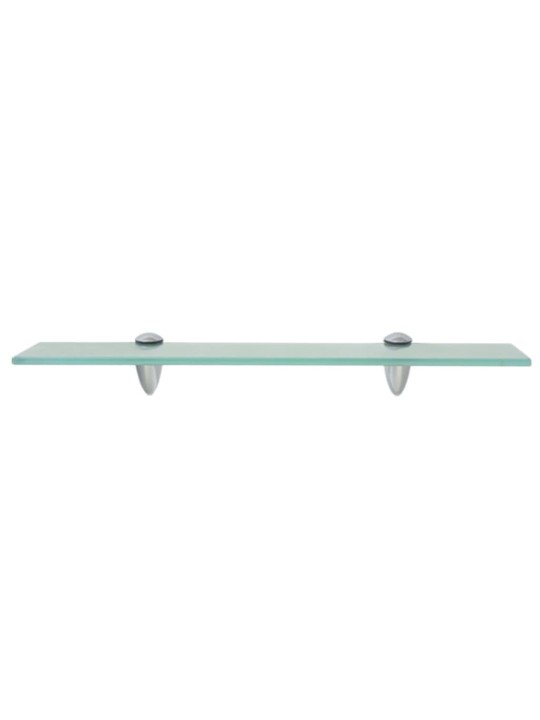 Sienas plaukti, 2 gab., 50x10 cm, 8 mm, stikls
