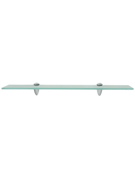 Sienas plaukti, 2 gab., 60x10 cm, 8 mm, stikls
