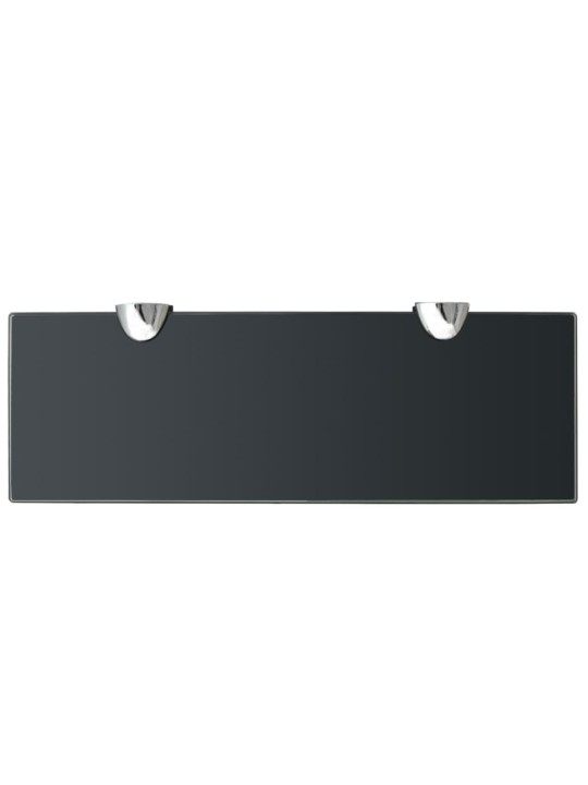 Sienas plaukti, 2 gab., 30x10 cm, 8 mm, stikls