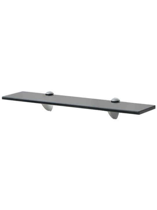 Sienas plaukti, 2 gab., 50x10 cm, 8 mm, stikls