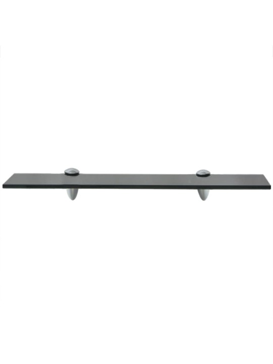 Sienas plaukti, 2 gab., 50x10 cm, 8 mm, stikls