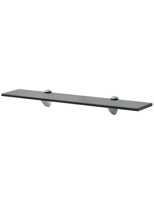 Sienas plaukti, 2 gab., 60x10 cm, 8 mm, stikls