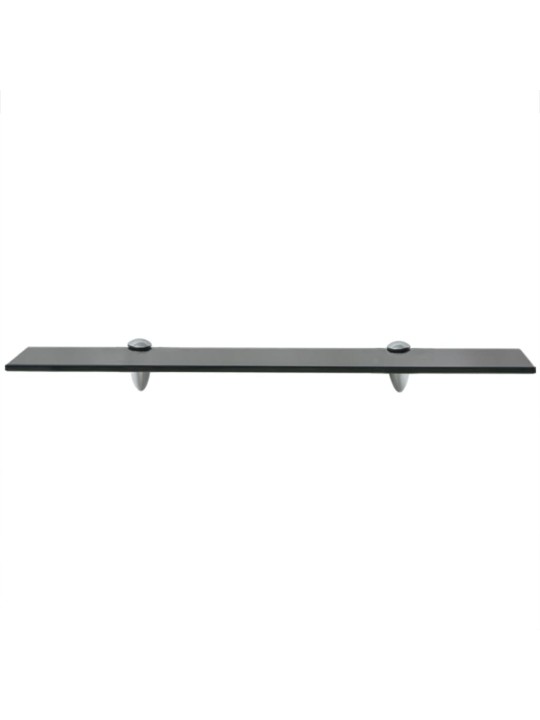 Sienas plaukti, 2 gab., 60x10 cm, 8 mm, stikls