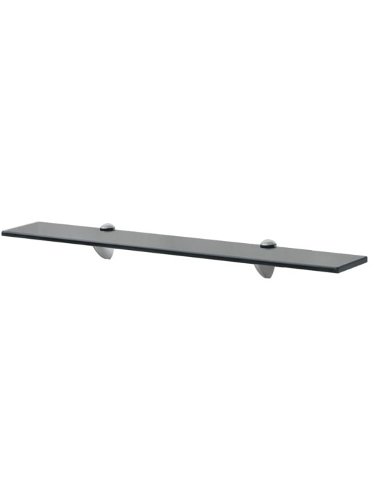 Sienas plaukti, 2 gab., 70x10 cm, 8 mm, stikls
