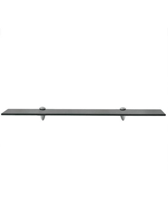 Sienas plaukti, 2 gab., 70x10 cm, 8 mm, stikls