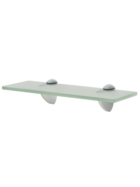 Sienas plaukti, 2 gab., 30x10 cm, 8 mm, stikls