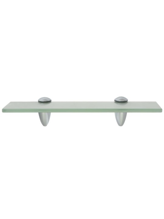 Sienas plaukti, 2 gab., 30x10 cm, 8 mm, stikls