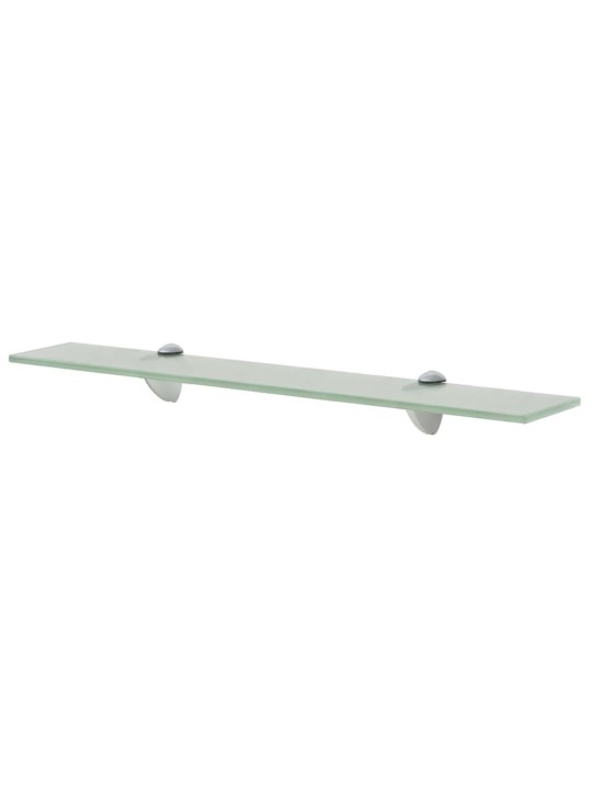 Sienas plaukti, 2 gab., 60x10 cm, 8 mm, stikls