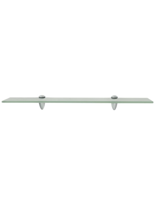Sienas plaukti, 2 gab., 60x10 cm, 8 mm, stikls