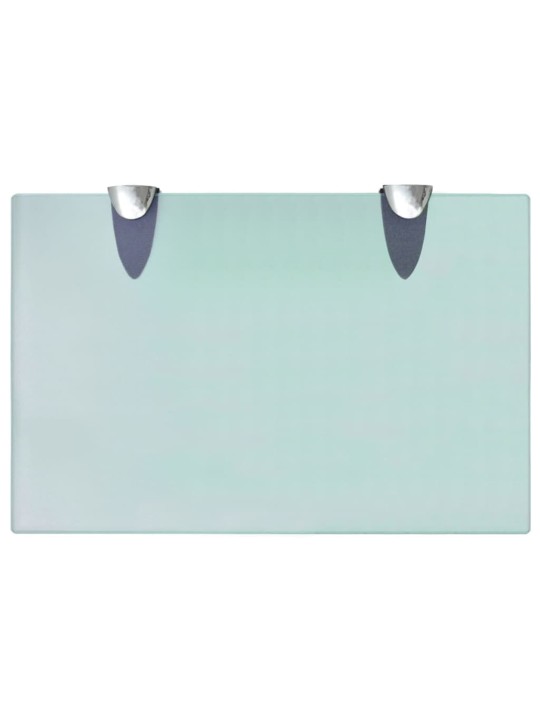 Sienas plaukti, 2 gab., 30x20 cm, 8 mm, stikls