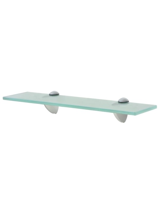 Sienas plaukti, 2 gab., 40x20 cm, 8 mm, stikls