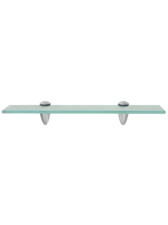 Sienas plaukti, 2 gab., 40x20 cm, 8 mm, stikls
