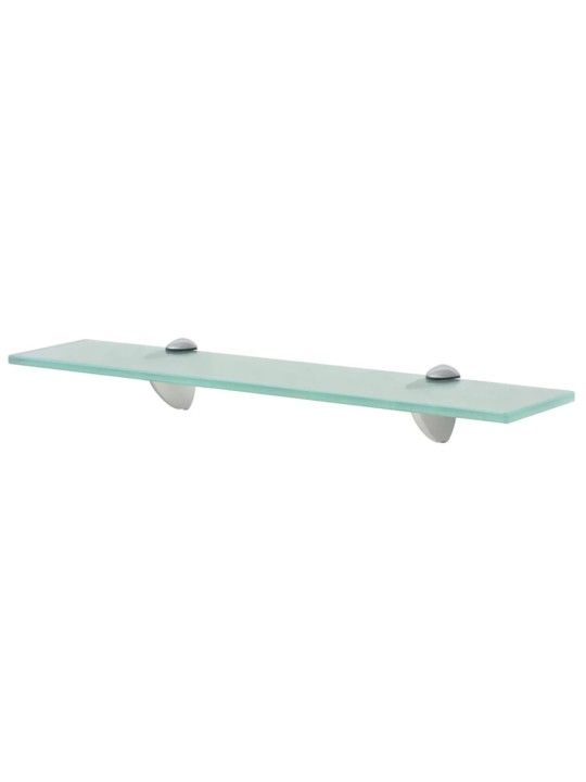 Sienas plaukti, 2 gab., 50x20 cm, 8 mm, stikls