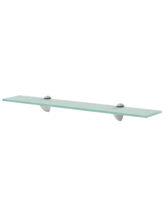 Sienas plaukti, 2 gab., 60x20 cm, 8 mm, stikls