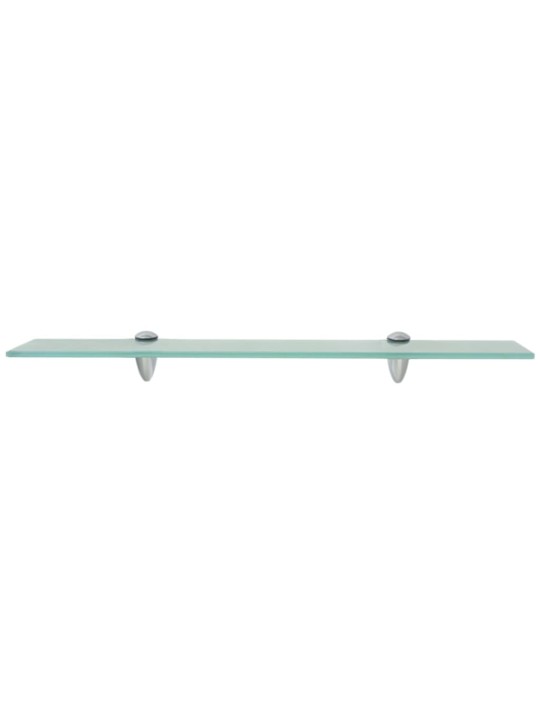 Sienas plaukti, 2 gab., 60x20 cm, 8 mm, stikls