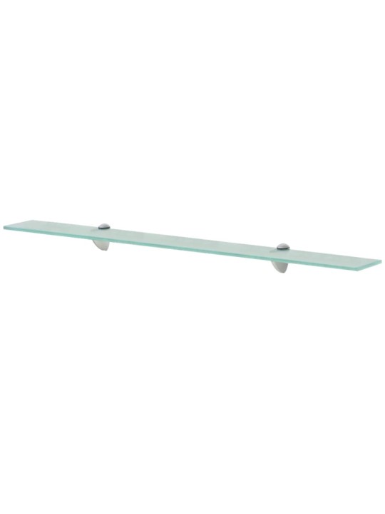 Sienas plaukti, 2 gab., 90x20 cm, 8 mm, stikls