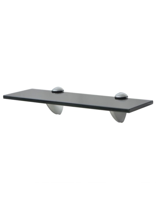 Sienas plaukti, 2 gab., 30x20 cm, 8 mm, stikls