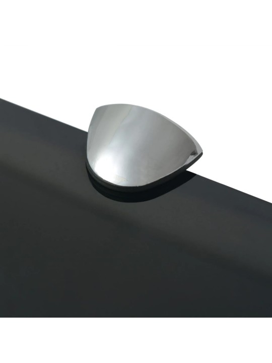 Sienas plaukti, 2 gab., 30x20 cm, 8 mm, stikls