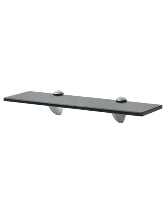 Sienas plaukti, 2 gab., 40x20 cm, 8 mm, stikls