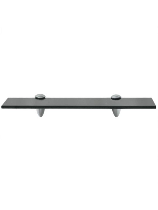 Sienas plaukti, 2 gab., 40x20 cm, 8 mm, stikls