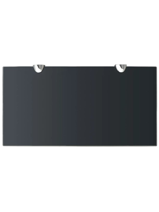 Sienas plaukti, 2 gab., 40x20 cm, 8 mm, stikls