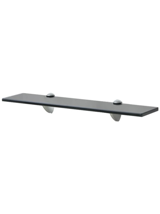 Sienas plaukti, 2 gab., 50x20 cm, 8 mm, stikls