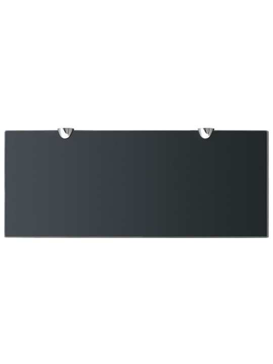 Sienas plaukti, 2 gab., 50x20 cm, 8 mm, stikls