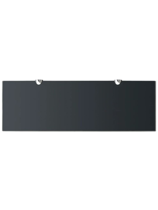 Sienas plaukti, 2 gab., 60x20 cm, 8 mm, stikls