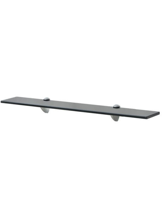 Sienas plaukti, 2 gab., 70x20 cm, 8 mm, stikls