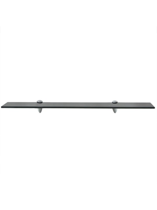 Sienas plaukti, 2 gab., 70x20 cm, 8 mm, stikls