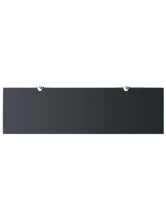 Sienas plaukti, 2 gab., 70x20 cm, 8 mm, stikls