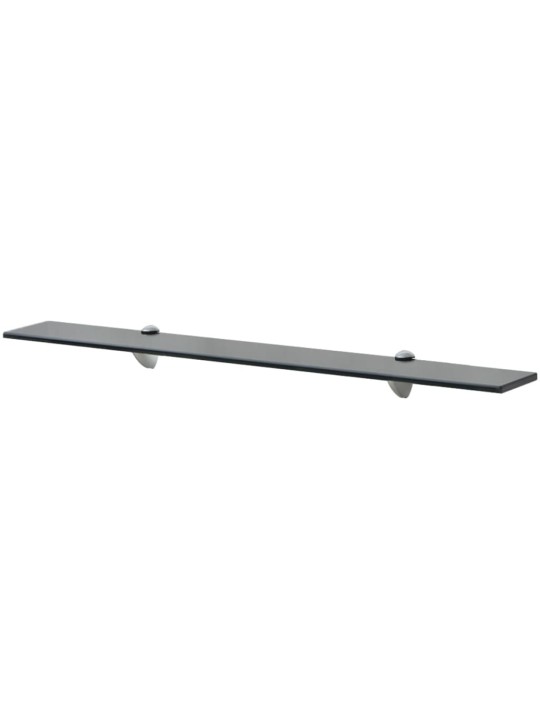 Sienas plaukti, 2 gab., 80x20 cm, 8 mm, stikls