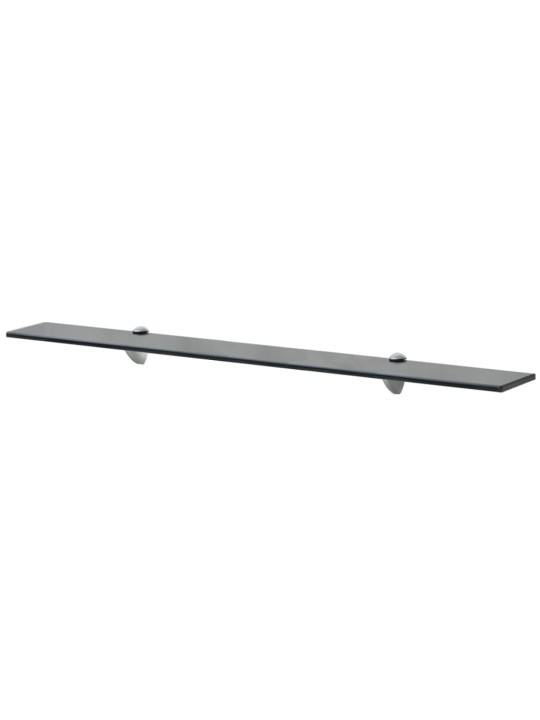 Sienas plaukti, 2 gab., 90x20 cm, 8 mm, stikls