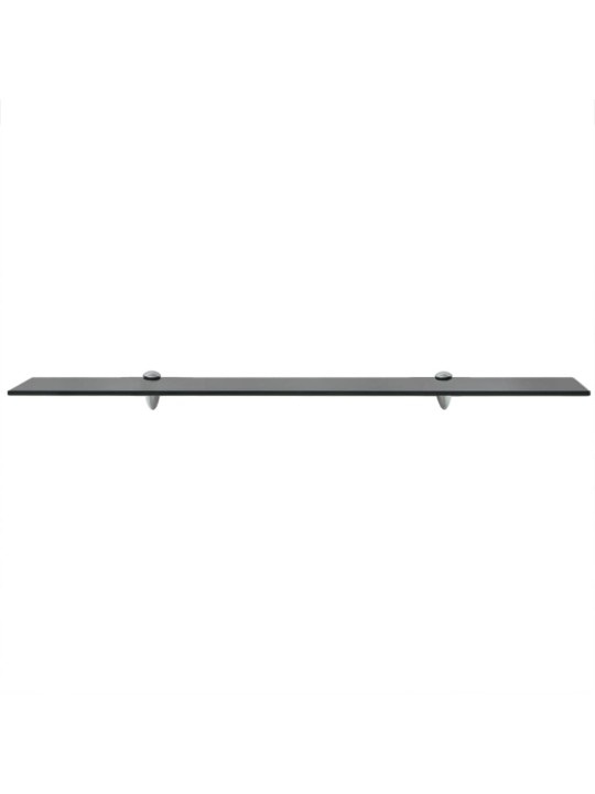Sienas plaukti, 2 gab., 90x20 cm, 8 mm, stikls