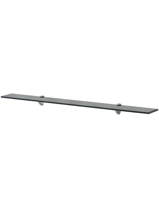 Sienas plaukti, 2 gab., 100x20 cm, 8 mm, stikls