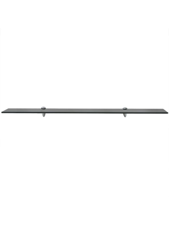 Sienas plaukti, 2 gab., 100x20 cm, 8 mm, stikls