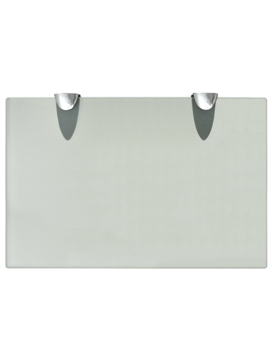 Sienas plaukti, 2 gab., 30x20 cm, 8 mm, stikls