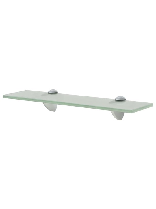 Sienas plaukti, 2 gab., 40x20 cm, 8 mm, stikls