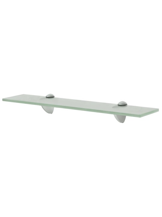 Sienas plaukti, 2 gab., 50x20 cm, 8 mm, stikls