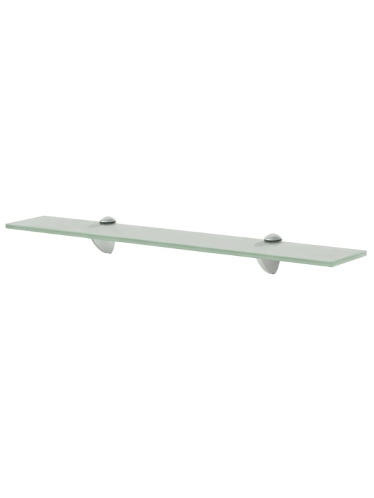 Sienas plaukti, 2 gab., 60x20 cm, 8 mm, stikls