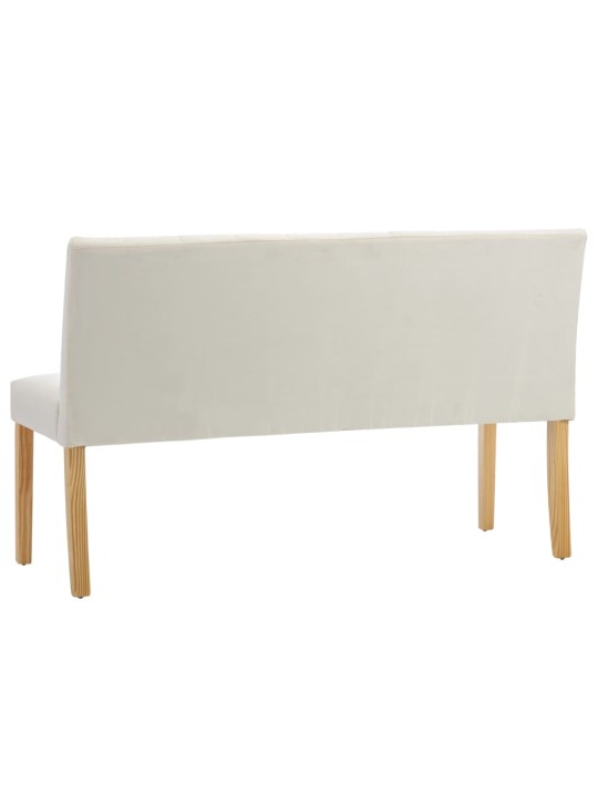 Sols, 140 cm, krēmkrāsas samts