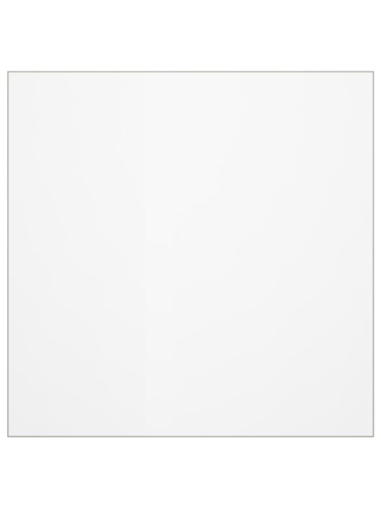 Galda aizsargsegums, caurspīdīgs, 70x70 cm, 2 mm, pvc