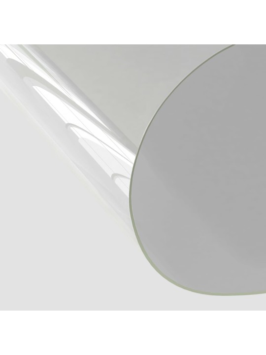 Galda aizsargsegums, caurspīdīgs, 70x70 cm, 2 mm, pvc
