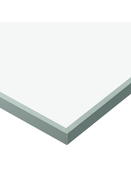 Bīdāmās durvis, esg stikls, alumīnijs, 90x205 cm, sudraba krāsā