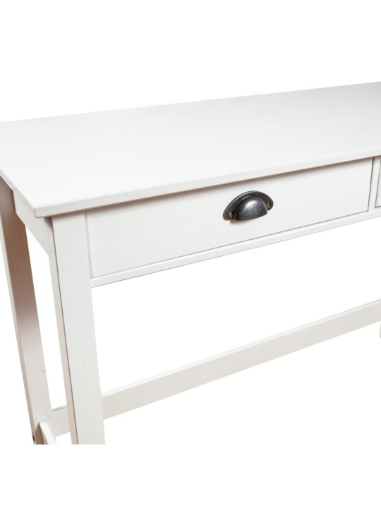 Konsoles galdiņš Hill, 2 atvilktnes, 110x45x74 cm, priede