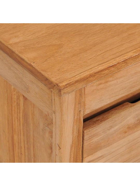 Tv skapītis, 100x30x35 cm, masīvs tīkkoks